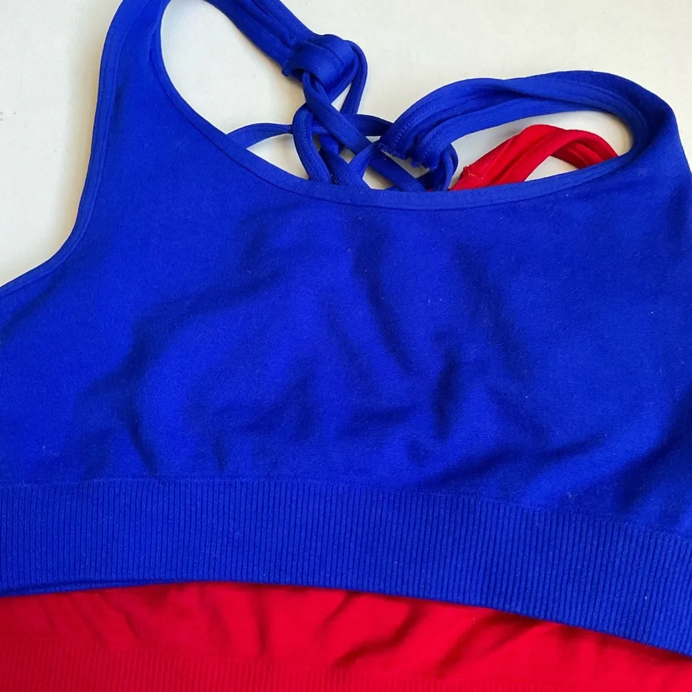 Kurve by IDEA Set Of 7 Sports Bra